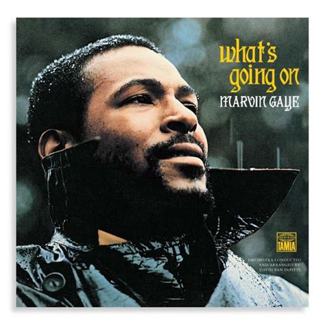 When Marvin Gaye brought the title track of 1971’s What’s Going On to Motown founder Berry Gordy, Gordy reportedly said it was the worst thing he’d ever heard. The music was too loose, the lyrics too political. Too political? Gaye countered. This is the 1970s: You’ve got the Vietnam War; you’ve got growing poverty and systemic racism; …